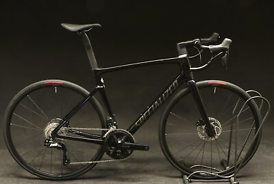 #ad 2023 Specialized Tarmac SL7 Comp Shimano 105 Di2 Carbon Bike 56cm MnShd Flr Demo $4749.99
