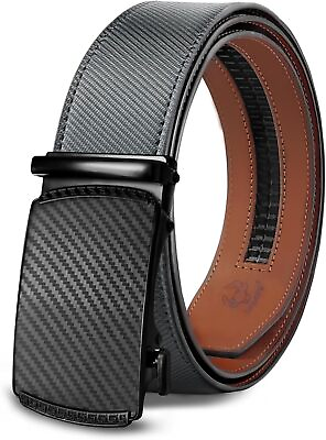 #ad Coipdfty Men#x27;s Belts Leather Ratchet Dress Belts for Men Adjustable Belt for Cas $32.29