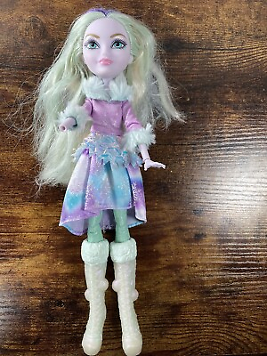 #ad Ever After High CRYSTAL WINTER EAH Doll Epic Winter Special Edition One Hand $15.00