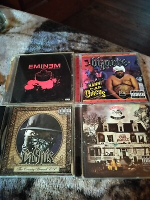 #ad Eminem Cd Lot: Straight From The Vault Our House Cashis Country Hound ... $42.99
