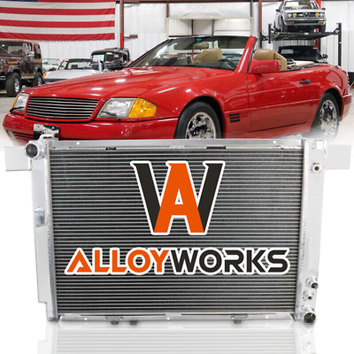 #ad Aluminum 3 Row Radiator For MERCEDES BENZ 500SL SL500 R129 5.0L V8 AT 1990 2002 $192.03