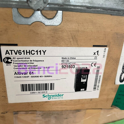 #ad ATV61HC11Y Frequency Converter 110KW Brand New Fast Shipping Fast Shipping $7000.00