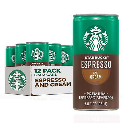 #ad Starbucks Doubleshot Espresso amp; Cream Premium Coffee Drink Ready To Drink Coffee $25.39