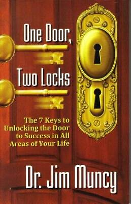 #ad One Door Two Locks Paperback By Dr. Jim Muncy GOOD $5.75