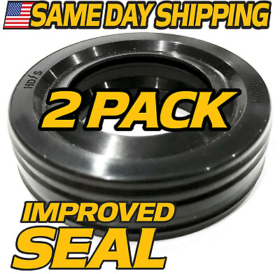 #ad 2Pk Tub Seal fits Whirlpool Cabrio Bravo Oasis W10435302 W10502879 8545956 $9.74