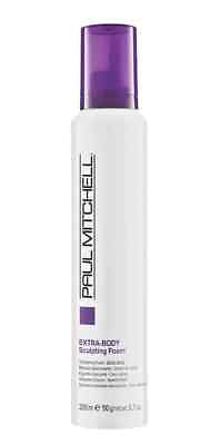 #ad Paul Mitchell Extra Body Sculpting Foam Select Size $12.89