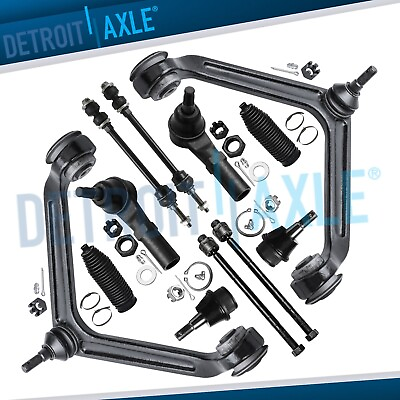 #ad Front Control Arm Ball Joint Tie Rod Kit for 2002 2003 2004 2005 Ram 1500 4WD $112.93