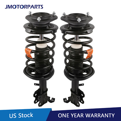 #ad Set 2 Front Complete Struts amp; Coil Springs w Mounts For 93 02 Toyota Corolla $92.96