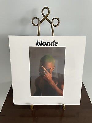 #ad Frank Ocean Blonde 2LP Vinyl 2022 Official Black Repress *sleeve damage* $59.99