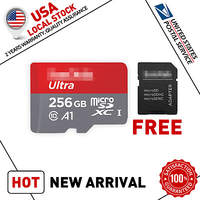 #ad 2x Ultra 256 GB SD SDXC Memory Card SDSDUNR 0256G GN3IN 150mbps $35.29
