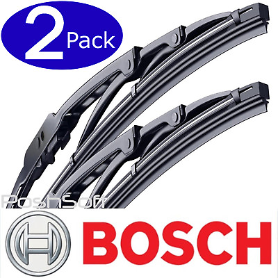 #ad BOSCH DIRECT CONNECT WIPER BLADES size 26 17 Front Left and Right SET OF 2 $19.95