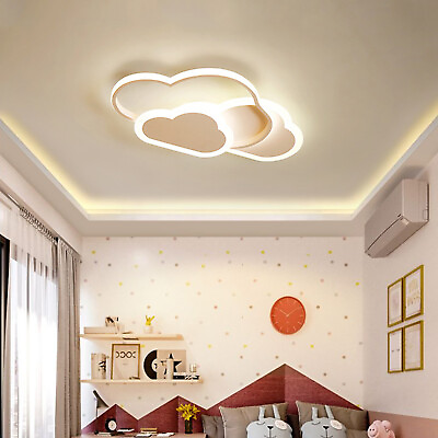 #ad Modern Children LED Ceiling Light Cartoon Kid Bedroom Lighting Home Decoration $55.00