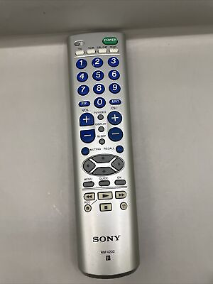 #ad Sony TV WEGA Remote Control RM V202 Sub RM Y194 EASY KV 20FS120 KV 24FS120 GA12 $8.95