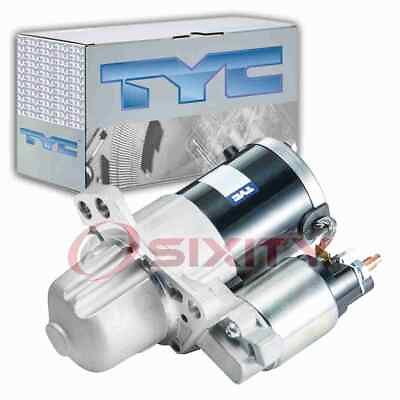 #ad TYC Starter Motor for 2011 2013 Dodge Avenger 2.4L L4 Electrical Charging no $90.58