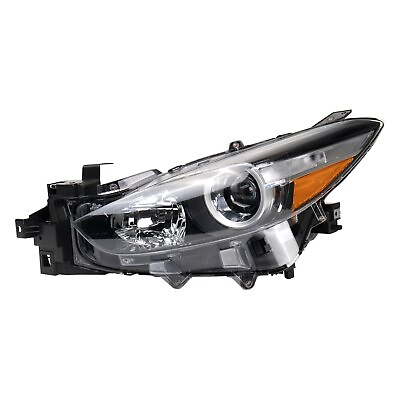 #ad For Mazda 3 17 18 DIY Solutions Driver Side Replacement Headlight Standard Line $140.08