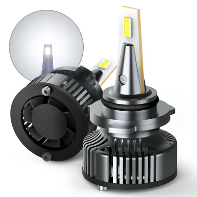 #ad 2Pcs LED 9006 HB4 Headlight Bulbs Kit High Low Beam Bright Super 6500K White US $39.14