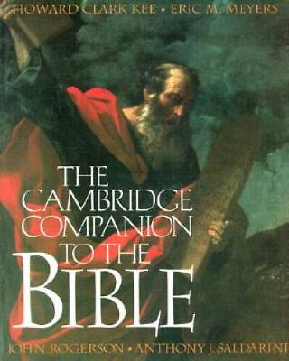 #ad The Cambridge Companion to the Bible Cambridge Companions to Religion GOOD $7.68