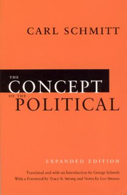 #ad The Concept of the Political Perfect Carl. Schmitt $19.88