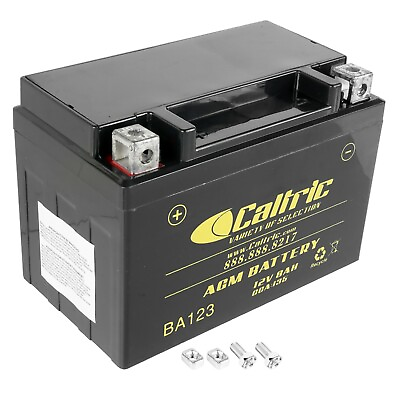 AGM Battery for Kawasaki KFX400 KSF400A 2003 2004 2005 2006 $29.25