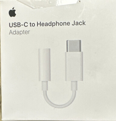 #ad Apple Genuine USB C to 3.5 mm Headphone Jack Adapter MU7E2AM A A2049 $9.00