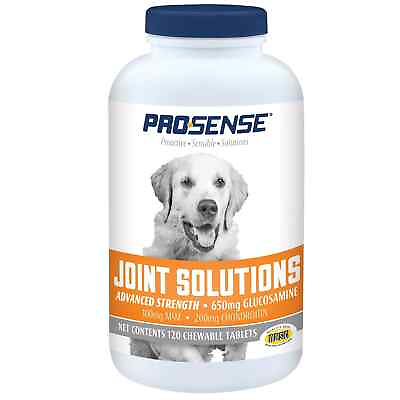 #ad Dogs Glucosamine 650 Mg MSM Hip And Joint Solutions Cartilage Health 120 Chews $29.88