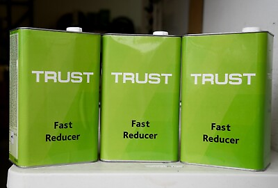 #ad Trust Universal FAST Urethane Reducer Gallon Auto Paint 3 PACK $113.99