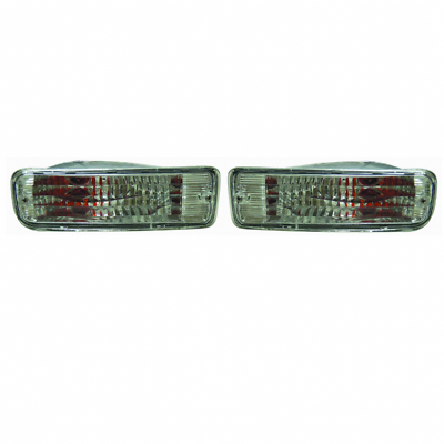 #ad TO2536105 Fits 1996 1998 Toyota 4RUNNER Front Signal Light Replacement Pair $40.59