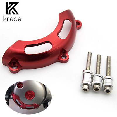 #ad Red CNC Engine Protect Stator Guard Crash Cover For Monkey Bike Z125 2018 2021 $39.99