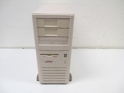 #ad Vintage Compaq Presario 9232 Tower NO OS NO HDD 16MB RAM Pentium @120MHz $200.00