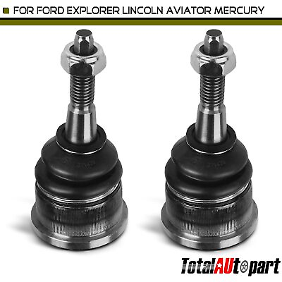 #ad 2x Ball Joint for Ford Explorer 2002 2005 Lincoln Aviator Mercury Front Upper $24.49