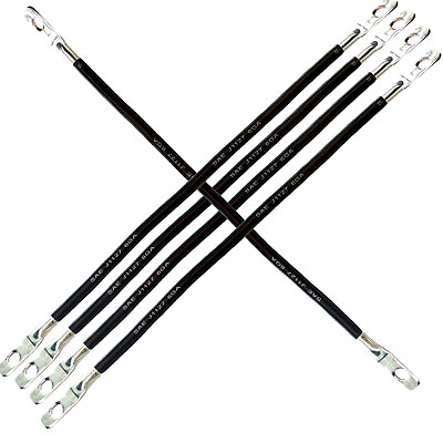 #ad Club Car DS 36V Electric 81 6G AWG 5 12quot; Golf Cart Battery Cable Set $23.35