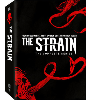 #ad The Strain: The Complete Series New DVD Boxed Set Dolby Subtitled Widescr $53.35