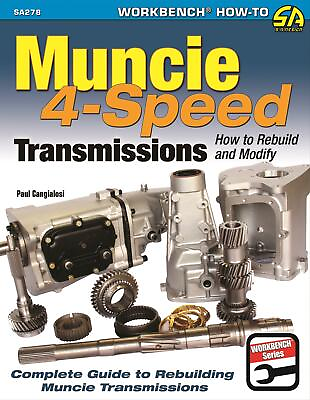 #ad SA278 How to Rebuild and Modify Muncie 4 Speed Manual Transmissions M20 M21 M22 $28.49