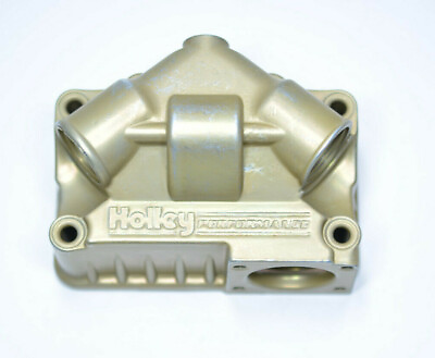 Holley Carburetor Secondary Center Hung Fuel Bowl Vacuum Secondary 4150 4160 $46.89