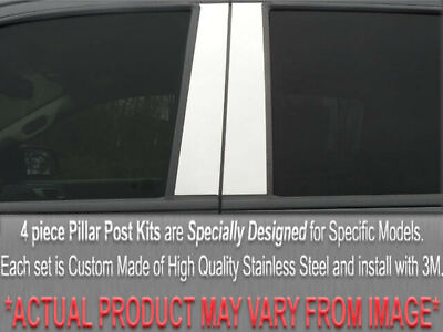 #ad QAA PP22045 Polished Pillar Post Trim 4Pc Fits 02 04 I35 Sedan $56.99