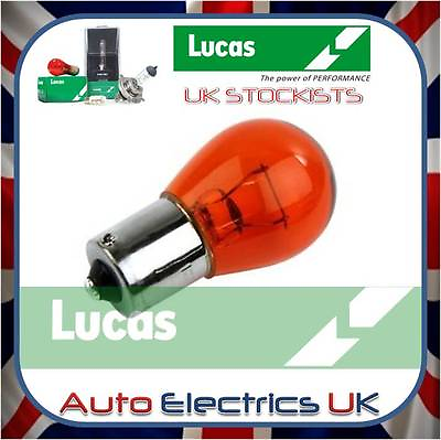 #ad Lucas LLB343 12V 21W Amber Stop Side Flasher Single Exterior Car Bulb 343 GBP 94.99