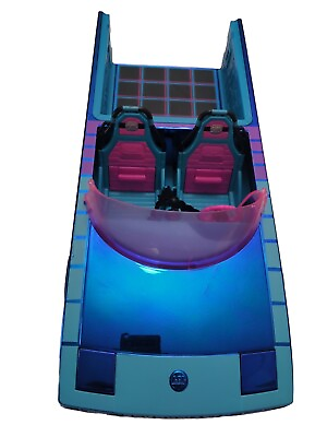 #ad LOL Surprise Speedmatic Limited Edition Electric Blue Car w Pool Headlights $15.00