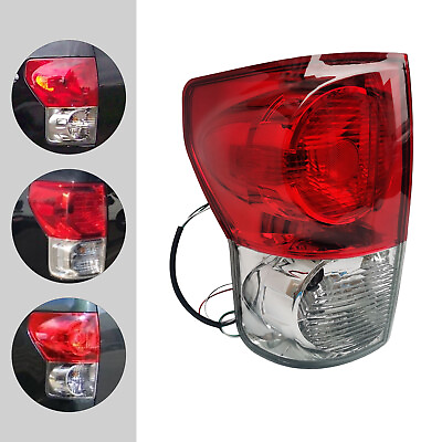 #ad Driver Side Rear Tail Left Light Taillamp Assembly For Toyota Tundra 2007 2009 $48.92