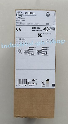 #ad O1D105 IFM Distance Sensor Brand New Expedited shipping DHL FedEX $345.00