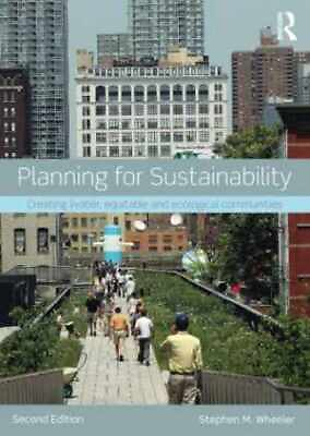 #ad Planning for Sustainability Paperback by Wheeler Stephen Good $18.79