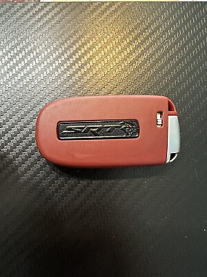 #ad CHARGER CHALLENGER SRT KEY FOB HELLCAT REDEYE 5 BUTTON WITH LOGO SHELL ONLY $29.99