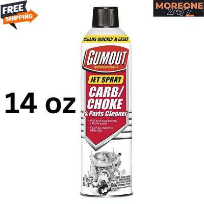 #ad #ad Gumout Carb And Choke Carburetor Cleaner 14 Oz *BRAND NEW* $7.47