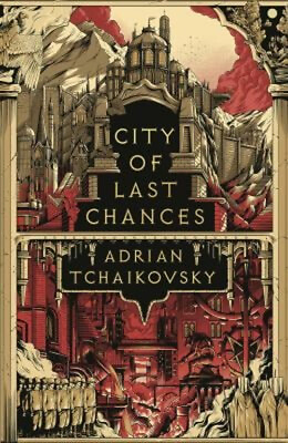 #ad City of Last Chances Hardcover Adrian Tchaikovsky $22.45