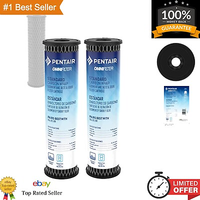 #ad Pentair TO1 Carbon Water Filter 10 Inch Standard Whole House Carbon Wrap Se... $34.33