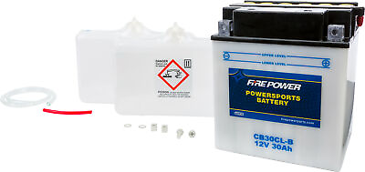 #ad Firepower Conventional 12V HeavyDuty Battery w Acid SeaDoo PWC YB30CLB CB30CLB $111.97