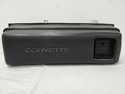 #ad 1984 1989 C4 Corvette Dash Crash Pad Breadbox amp; Vent Passenger Side Right OEM $70.00