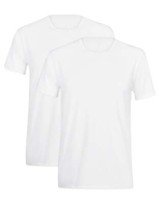 #ad Champion T Shirt 4 Pack Mens Tee Short Sleeve Crewneck Undershirt White sz S XL $25.50