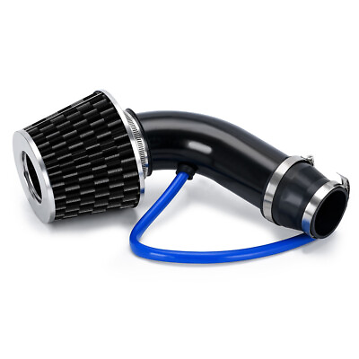 #ad 3quot; Car Cold Air Intake Filter Induction Kit Pipe Aluminum Power Flow Hose System $25.90