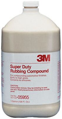 #ad 3M Company 5955 Super Duty Rubbing Compound 05955 1 Gallon $73.02