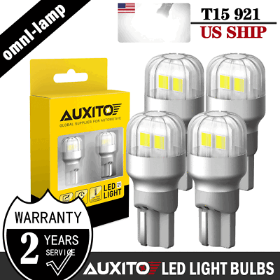 #ad 2US Series T15 921 912 Backup Reverse Light LED CANBUS bulb For Toyota GMC EOE $17.99